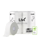 Livi Everyday Jumbo Toilet Tissue 1 Ply 500m Bale 7005