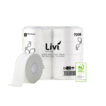 Livi Everyday Jumbo Toilet Tissue 2 Ply 300m Bale 7006