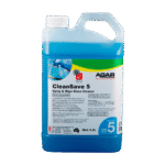 Agar CleanSave 5 Spray and Wipe Glass Cleaner
