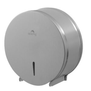 Dolphy Stainless Steel Jumbo Toilet Paper Roll Dispenser