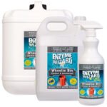 Enzyme Wizard Wheelie Bin Cleaner and Deodoriser