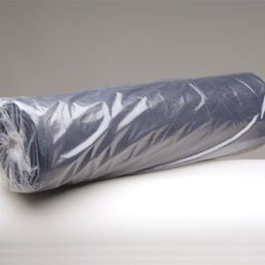 Huhtamaki Heavy Duty LDPE Garbage Bin Liner - Roll, 240L, Black