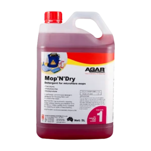 Agar Mop N Dry Fast Drying Mopping Detergent