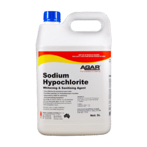 Agar Sodium Hypochlorite Germ-killer Food-preparation Sanitiser 5l