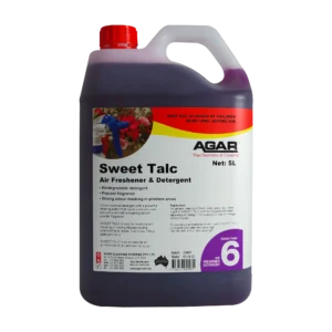 Agar Sweet Talc Detergent and Air Freshener