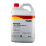 Agar Sympol Clean and Re-Seals Every Day