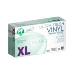 ULTRA FRESH Vinyl Disposable Powder Free Gloves (Clear)