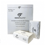 A&C Gentility Interleaved Slimline Paper Towel Hand Towel 1 Ply AC-4038