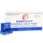A&C Gentility Interfold Toilet Paper AC-100