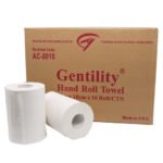 A&C Gentility Roll Hand Paper Towel 1 Ply AC-8018