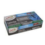 Sabco Professional Nitrile Disposable Gloves (Blue)