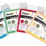 Oates Value Microfiber Cloth 35x35 CM Value Pack (10 Microfiber Clothes)