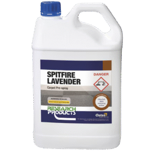 Research Products Spitfire Lavender | Carpet Pre-Spray Detergent