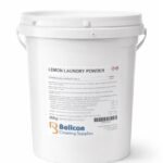 Lemon Laundry Powder Bucket – 20kg