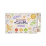 Multi-Purpose Scented Nappy Waste Bags – Cotton Fresh (100 Bags)