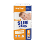 UniDry Premier Slim Magic Pants – Toddler Size 4 (40 pcs)