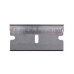 Ettore Snappy Scraper Blades – Metal – 100 Pack