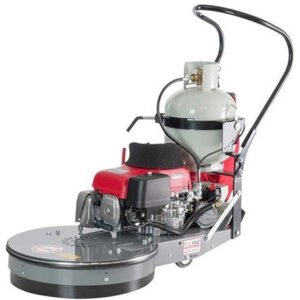 POLIVAC GAZ20 50cm Gas Burnisher with 13HP Honda Engine