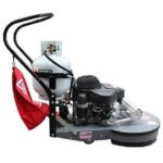 Polivac GAZ20K 50cm Gas Burnisher with 18HP Kawasaki Engine