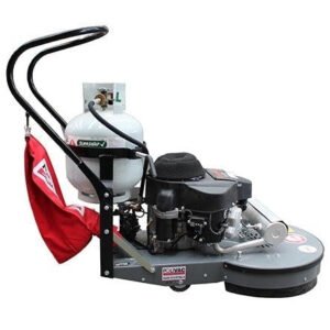 Polivac GAZ20K 50cm Gas Burnisher with 18HP Kawasaki Engine