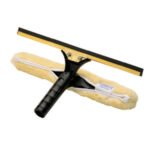 Ettore 71140 Brass Backflip Window Cleaning Combo Tool 14 inch
