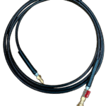 POLIVAC 5 METRE SOLUTION HOSE WITH MALE/FEMALE CONNECTORS