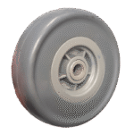 POLIVAC C25/C27/PV25 POLISHER 5" RUBBER WHEEL/TYRE-GENUINE