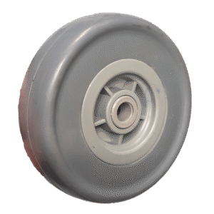 POLIVAC C25/C27/PV25 POLISHER 5" RUBBER WHEEL/TYRE-GENUINE