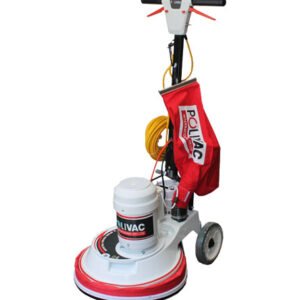 Polivac PV25TS Two Speed Suction Polisher / Scrubber with QR Pad Holder