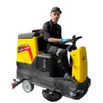 Purvak Stryker 80 Ride On Scrubber