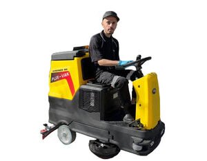 Purvak Stryker 80 Ride On Scrubber