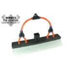 Aero 'The General' 10" DuPont Nylon Brush w/ 4 x Pencil Jets