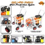GO H2O MAXI 16 Litre Portable De-ionisation System on Trolley