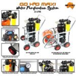 GO H2O MAXI 25 Litre Portable De-ionisation System on Trolley