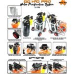 GO H2O PRO 25 Litre Portable De-ionisation System (optional trolley)