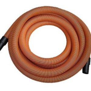 Polivac 5m G-Vac Orange/Black Vacuum Hose with 38mm cuffs