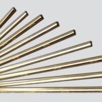 Ettore Brass Channel + Rubber 12" (30cm)