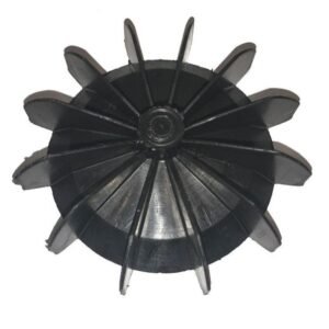 POLIVAC PV25/SV25/1700E/C25 COOLING FAN BLACK TOP