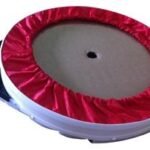 POLIVAC PV25 POLISHER FLOATING BRUSH SKIRT RED