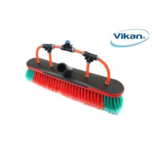 Vikan 16” Brush Single Trim Soft Flocked 4 Pencil Jets