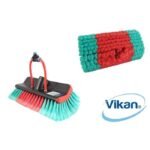 Vikan Radial Soft Flocked 2 Pencil Jets 10″