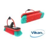 Vikan Soft Flocked Brush 2 Pencil Jets 10”