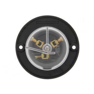 POLIVAC PREDATOR CARPET EXTRACTOR 240VAC INLET SOCKET