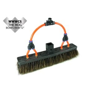 WWWCS 'The Hog' 12" Boars Hair Brush w/ 4 x Pencil Jets