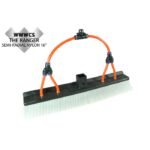 WWWCS 'The Ranger' 16" DuPont Nylon Semi-Radial Brush w/ 4 x Pencil Jets