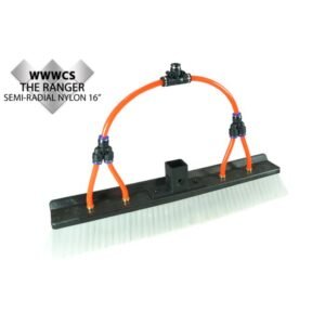 WWWCS 'The Ranger' 16" DuPont Nylon Semi-Radial Brush w/ 4 x Pencil Jets