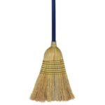 7 Tie Millet Broom
