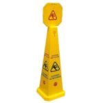 Caution Wet Floor/Cleaning in Progress Caution Cone