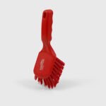 Professional Stiff Short Handled Brush – 254mm