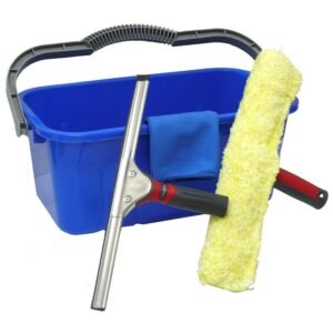 Window Cleaning Kit with Bucket